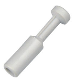 Черный ПП пластиковый и серый затвор трубы цвета, диаметр штепсельной вилки трубки до 12 мм