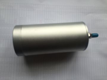 Материал алюминиевого сплава цилиндра воздуха круглого бочонка пневматический без передней крышки