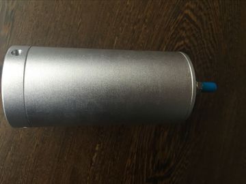 Материал алюминиевого сплава цилиндра воздуха круглого бочонка пневматический без передней крышки