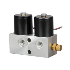 Качество  High Pressure Air Flow Control Valve DC12V / DC24V Secondary Shunt Double Coils Фабрика