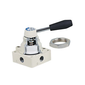 Качество  4HV Manual Pneumatic Control Valves , NBR Seal / TC Seal Pneumatic Lever Valve With Nut Фабрика
