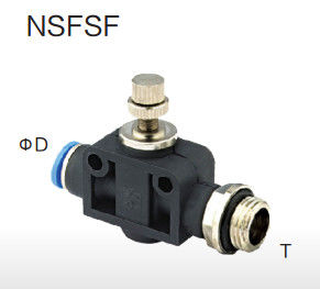 Клапан дросселя воздуха НСФСФ регулируемый от стороны трубки для того чтобы продеть нитку бортовое ротатабельное тело