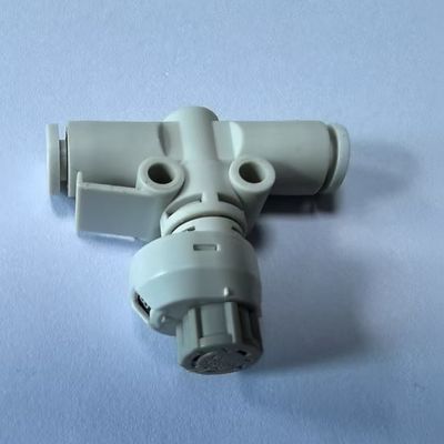 G1/4 Размер порта Коннекторы воздушных труб 100 PSI Максимальное давление для плавных и прочных пневматических соединений