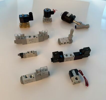 Соленоидный клапан 50/60 Гц широкое напряжение для упаковочных машин, быстрый ответ