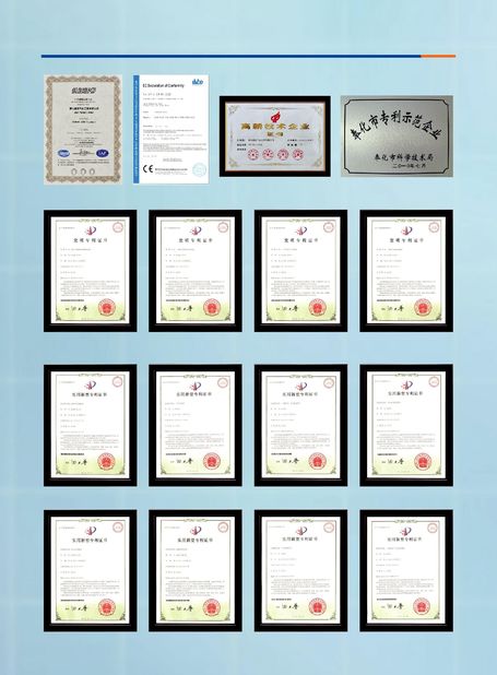 Китай Prius pneumatic Company Сертификаты